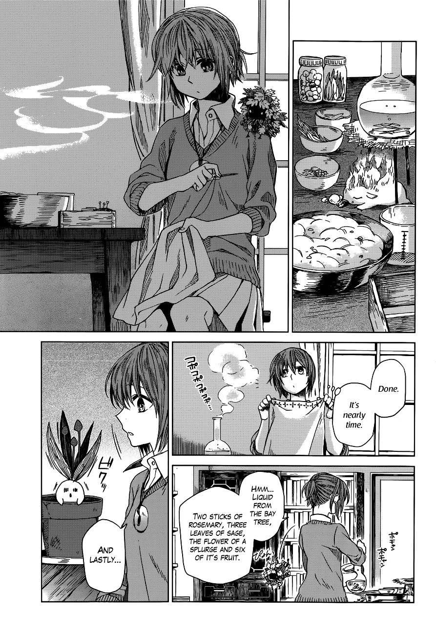 Mahou Tsukai no Yome chapter 9 page 5