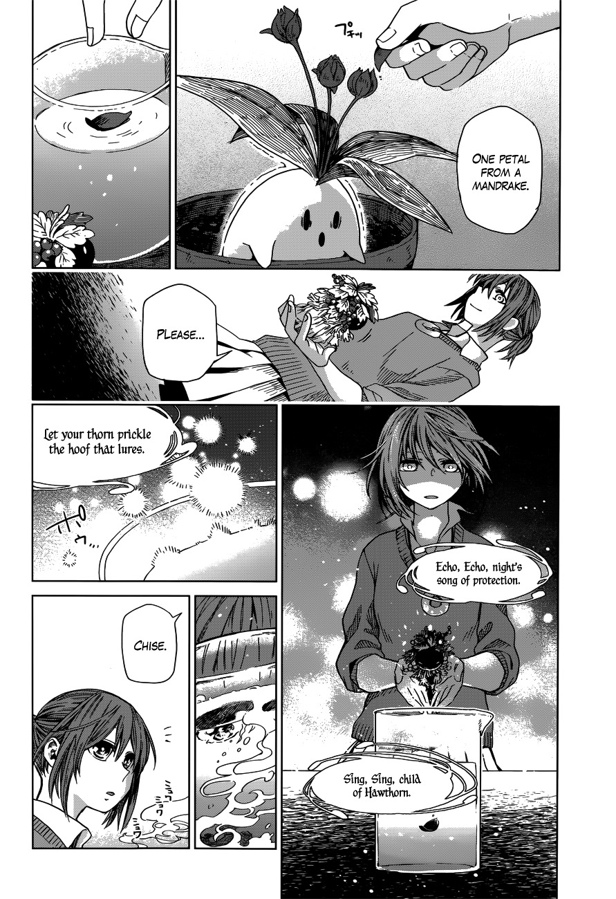 Mahou Tsukai no Yome chapter 9 page 6