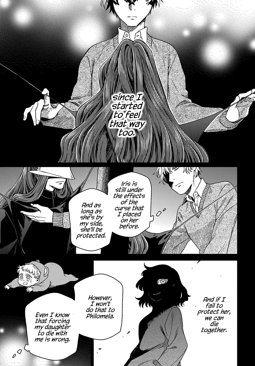 Mahou Tsukai no Yome chapter 90 page 14
