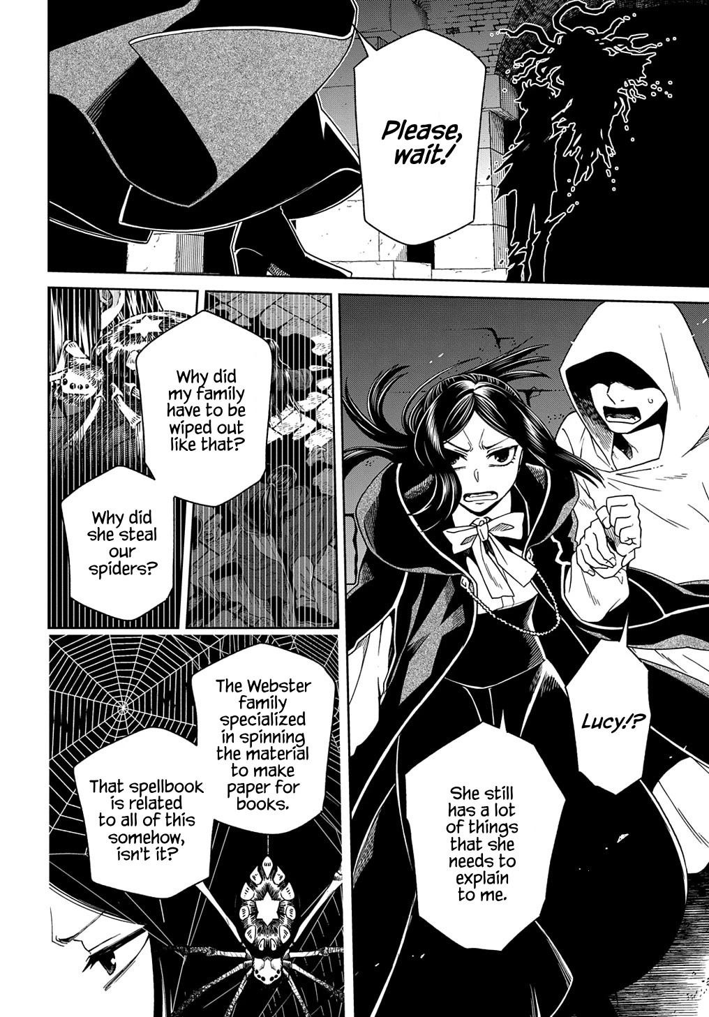 Mahou Tsukai no Yome chapter 90 page 17