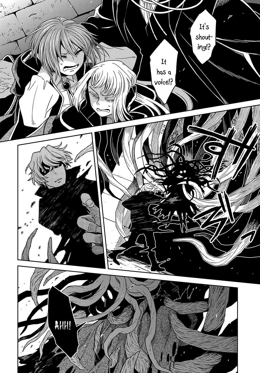 Mahou Tsukai no Yome chapter 90 page 21