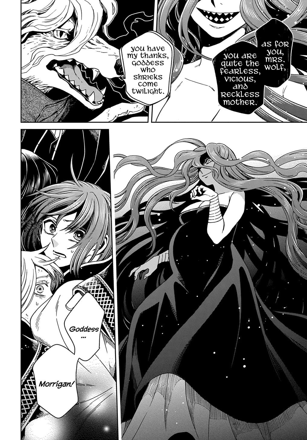 Mahou Tsukai no Yome chapter 90 page 25