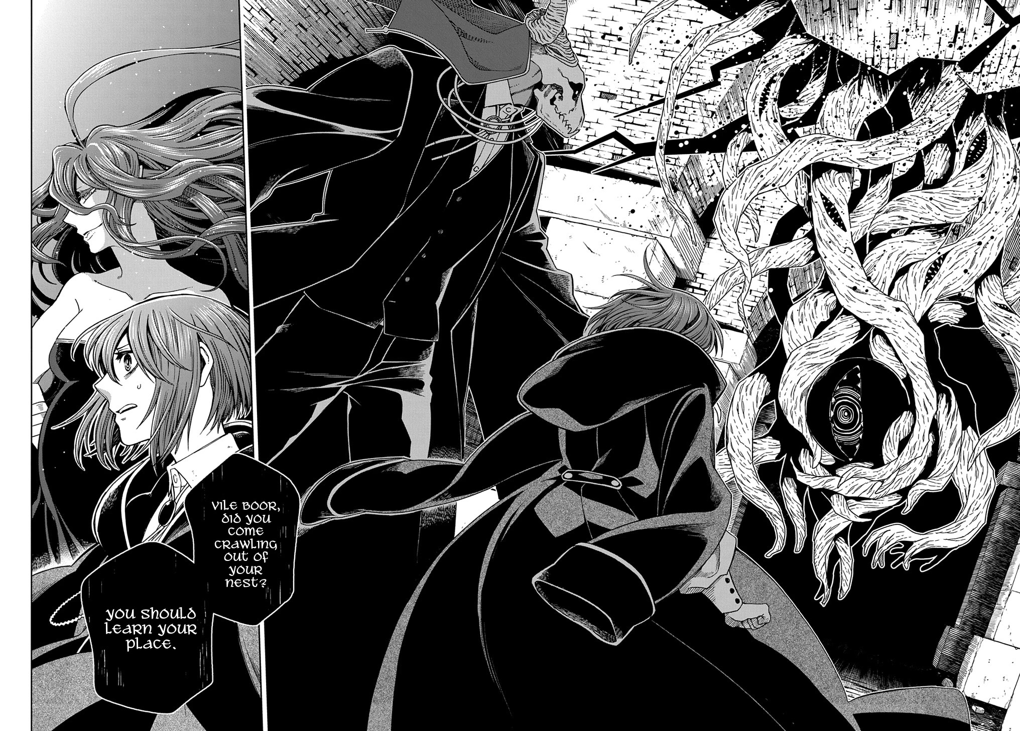 Mahou Tsukai no Yome chapter 90 page 27
