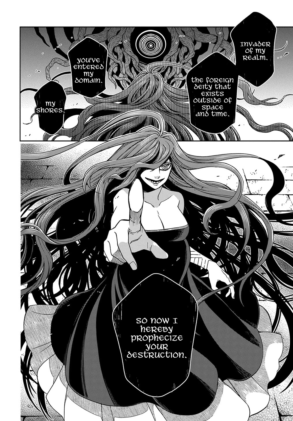 Mahou Tsukai no Yome chapter 90 page 28