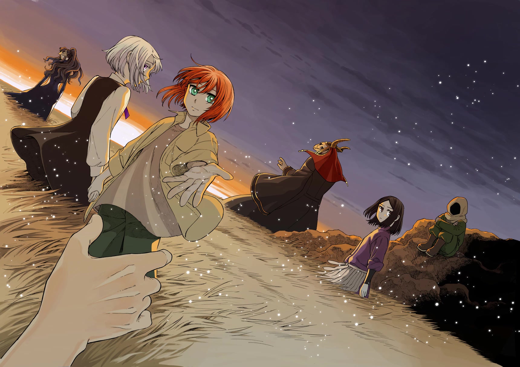 Mahou Tsukai no Yome chapter 90 page 3