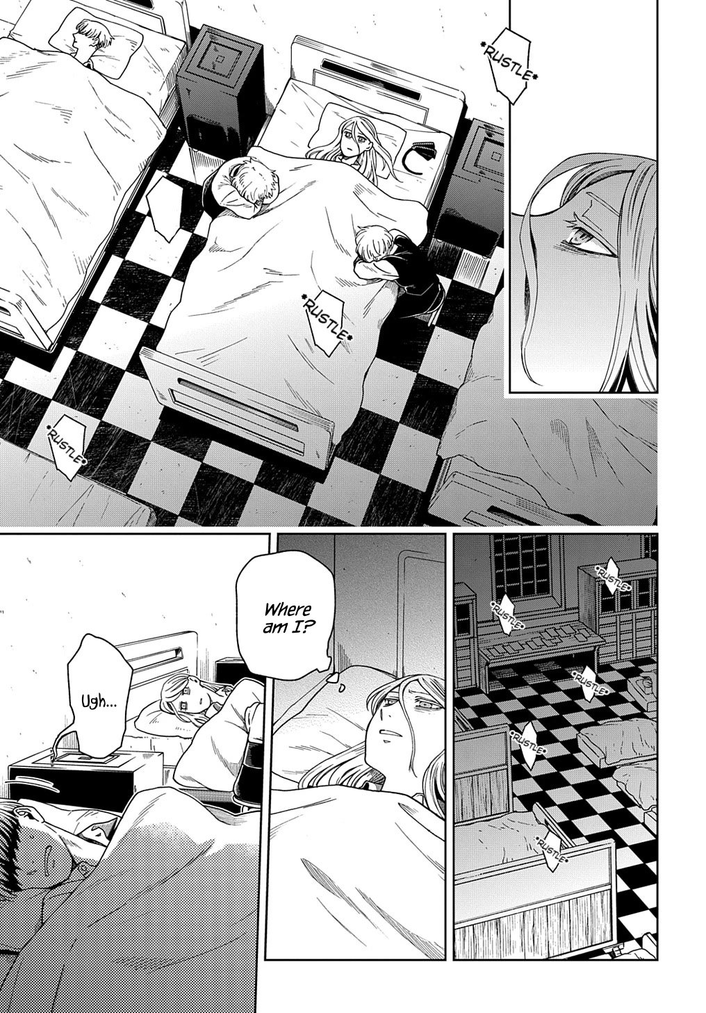 Mahou Tsukai no Yome chapter 93 page 1