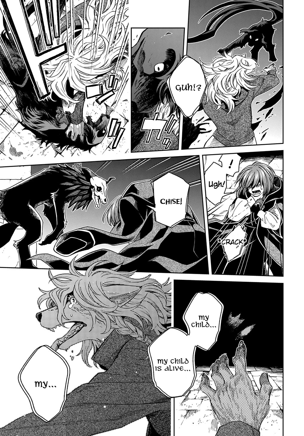 Mahou Tsukai no Yome chapter 93 page 21