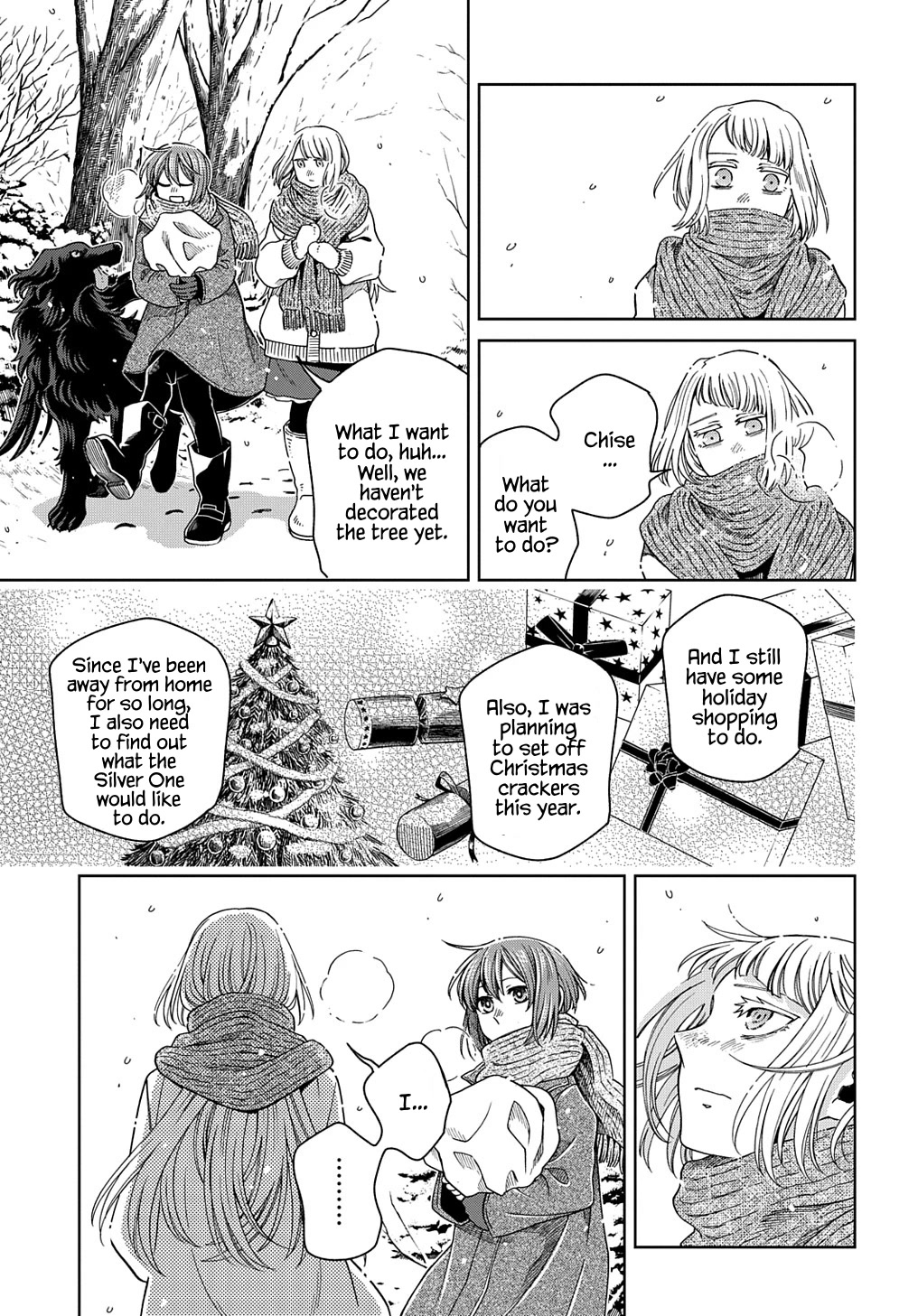 Mahou Tsukai no Yome chapter 93 page 31