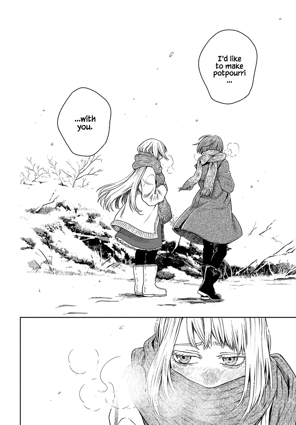 Mahou Tsukai no Yome chapter 93 page 32