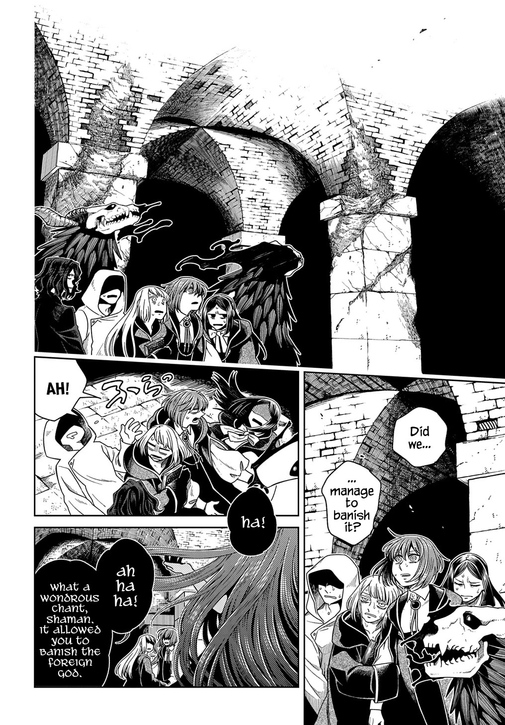 Mahou Tsukai no Yome chapter 93 page 4