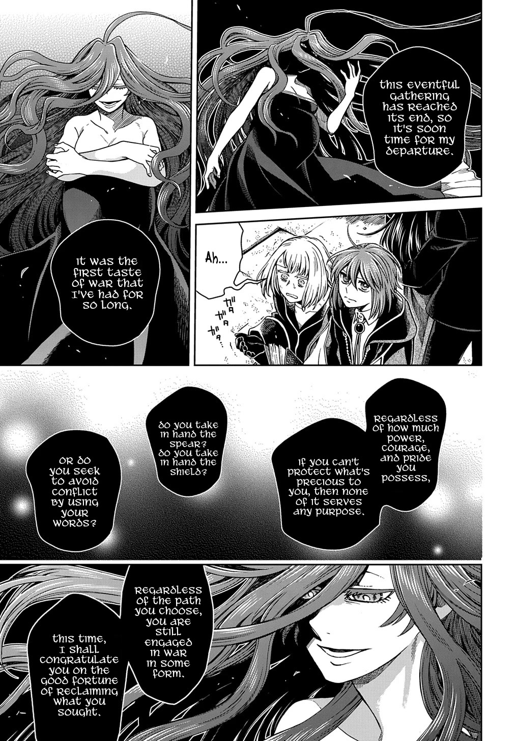 Mahou Tsukai no Yome chapter 93 page 5