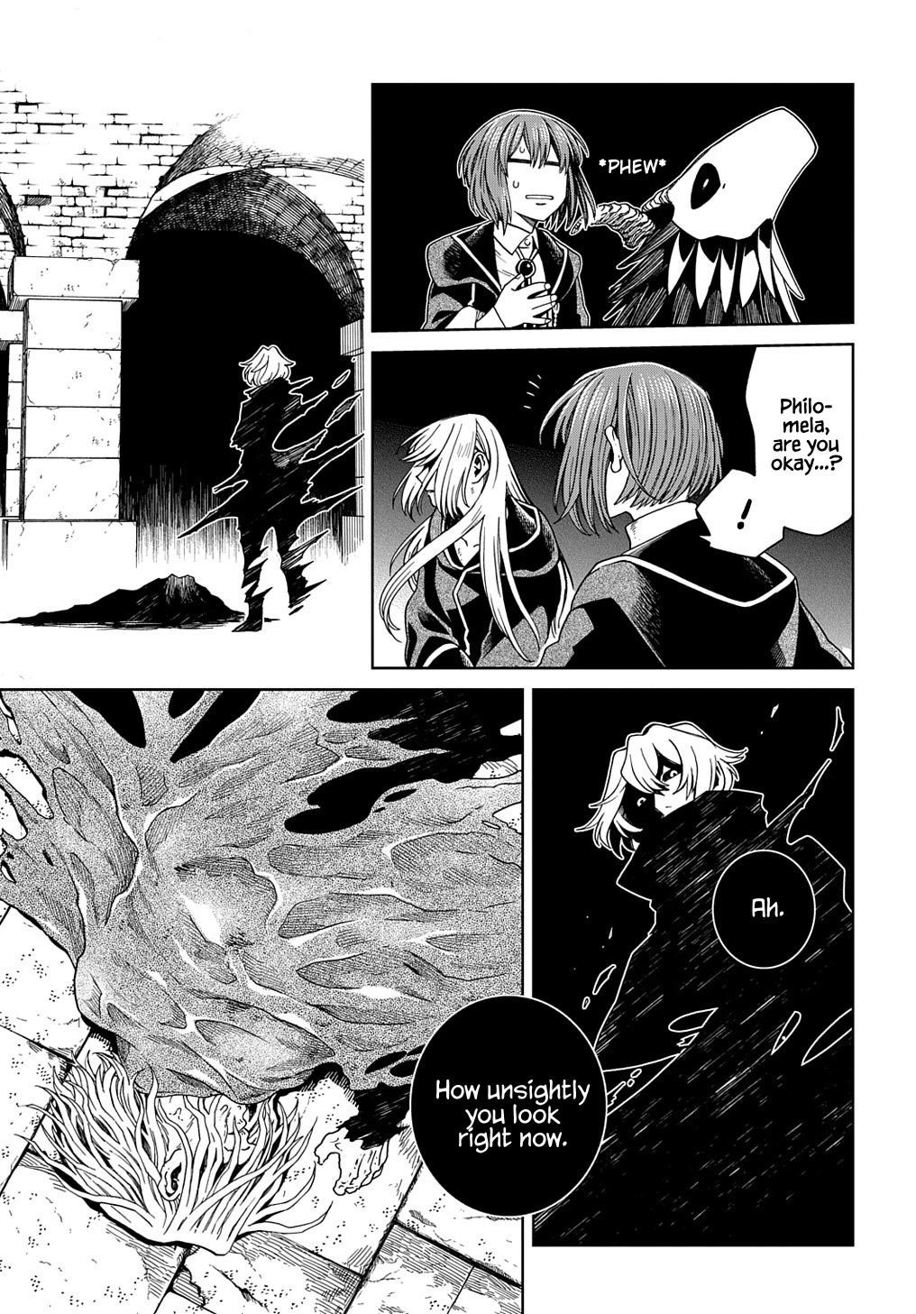 Mahou Tsukai no Yome chapter 93 page 7