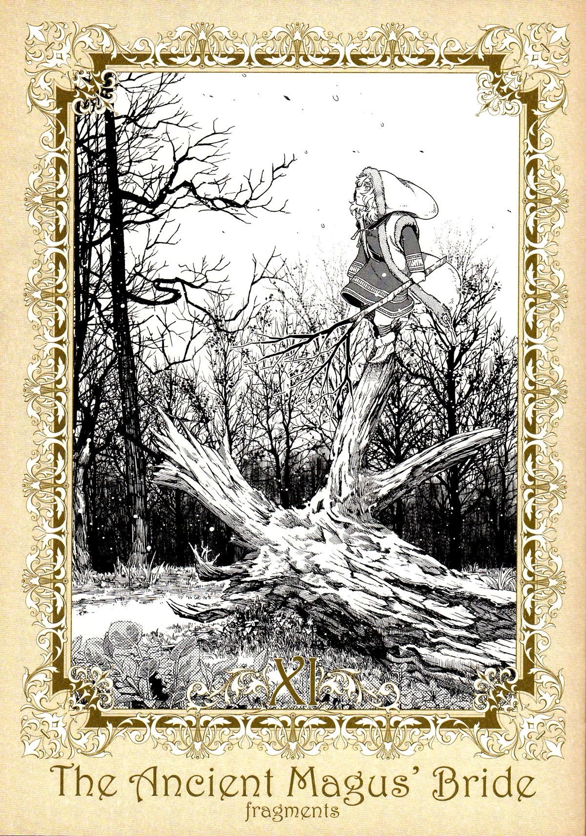 Mahou Tsukai no Yome chapter 94.5 page 1