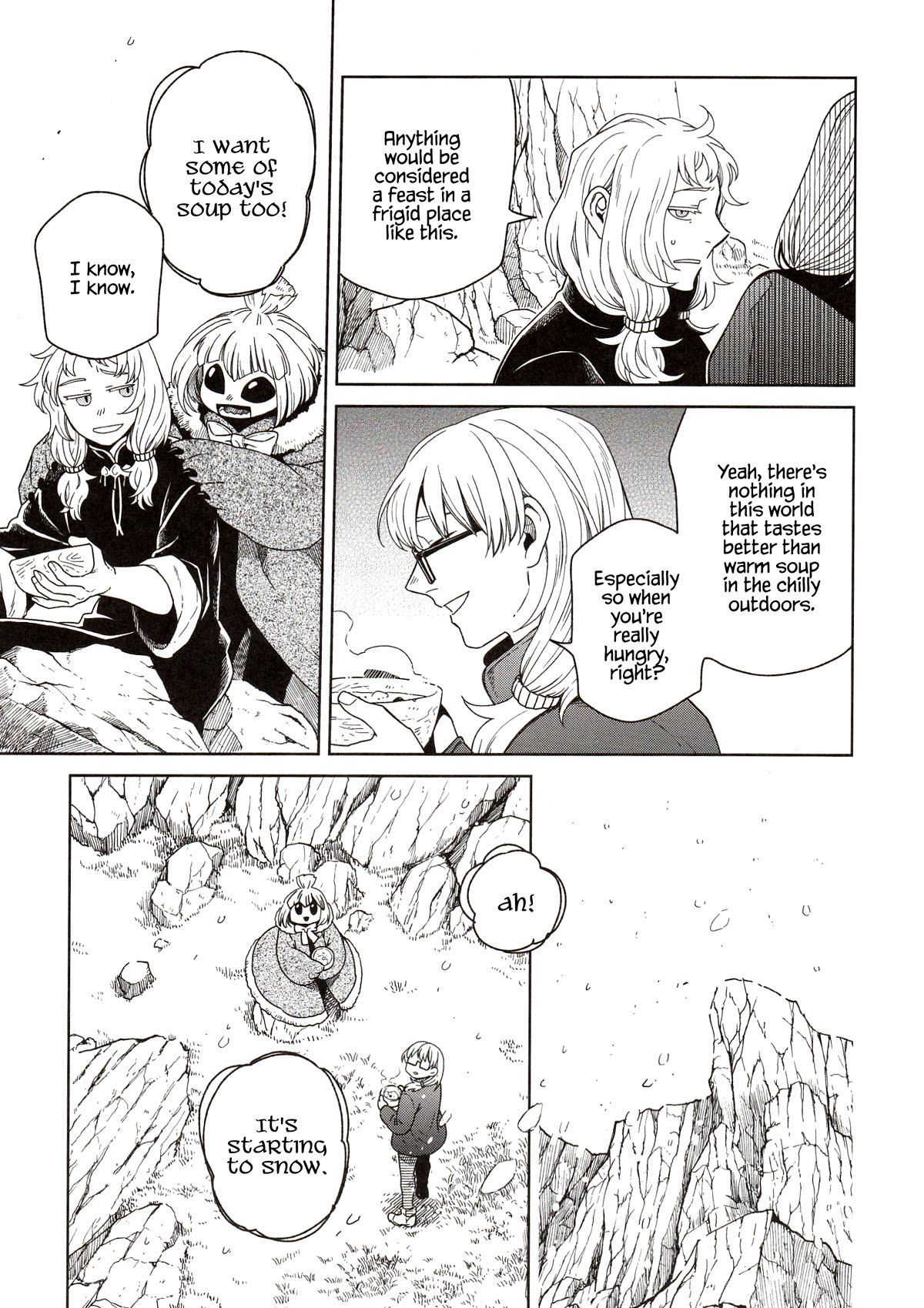 Mahou Tsukai no Yome chapter 94.5 page 11