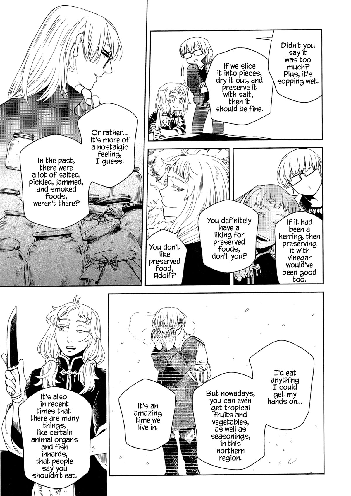 Mahou Tsukai no Yome chapter 94.5 page 5