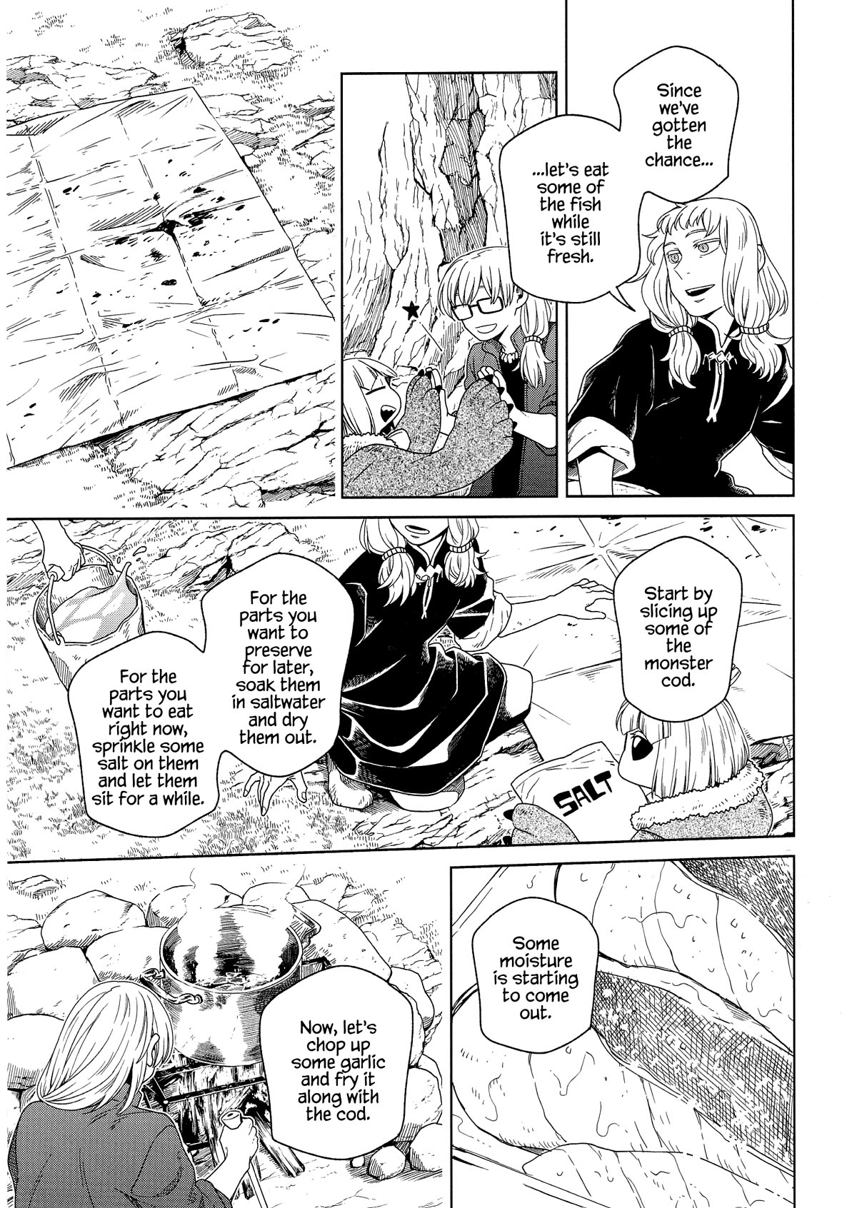 Mahou Tsukai no Yome chapter 94.5 page 7