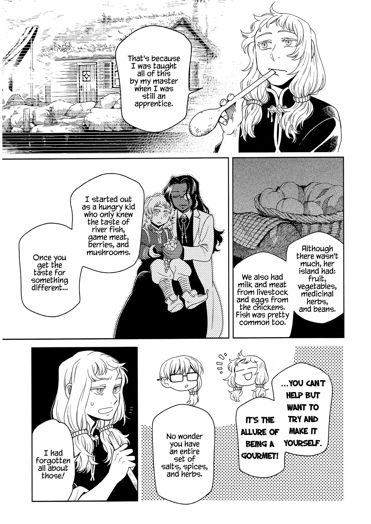 Mahou Tsukai no Yome chapter 94.5 page 9