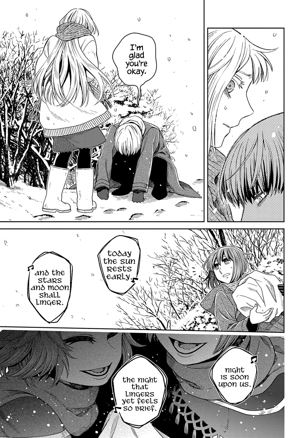 Mahou Tsukai no Yome chapter 94 page 20