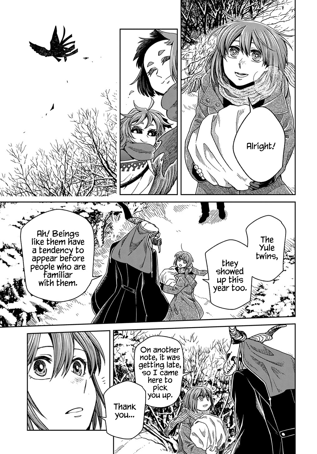 Mahou Tsukai no Yome chapter 94 page 22