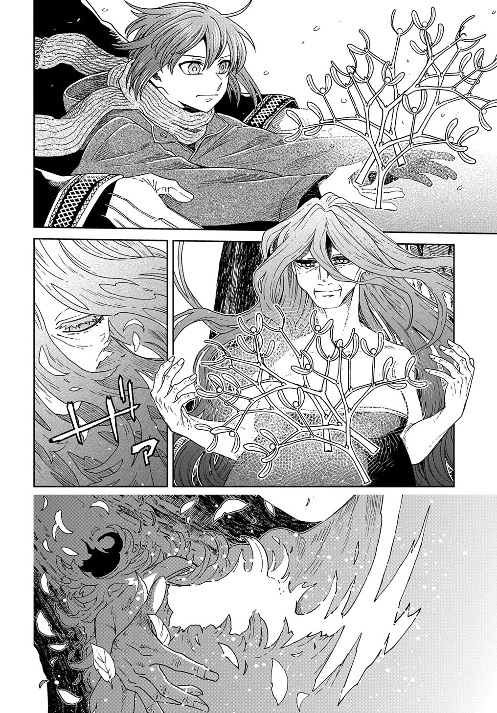 Mahou Tsukai no Yome chapter 94 page 31