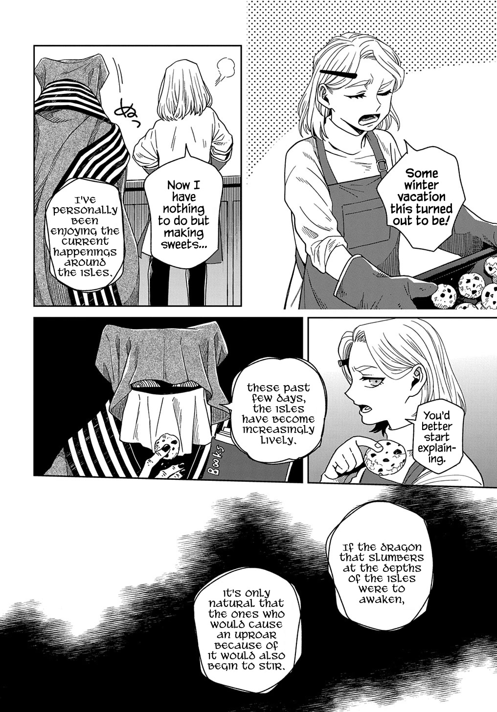 Mahou Tsukai no Yome chapter 94 page 37