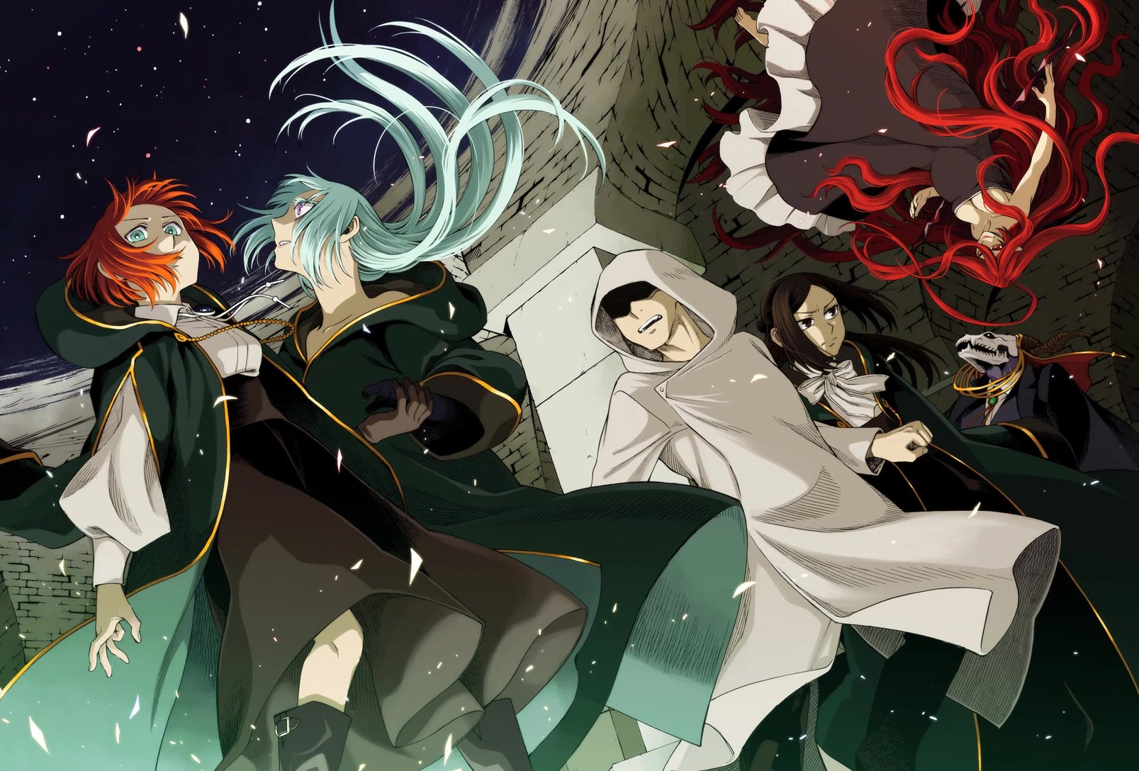 Mahou Tsukai no Yome chapter 95 page 1