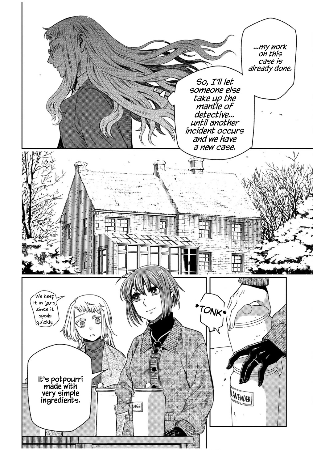 Mahou Tsukai no Yome chapter 95 page 12
