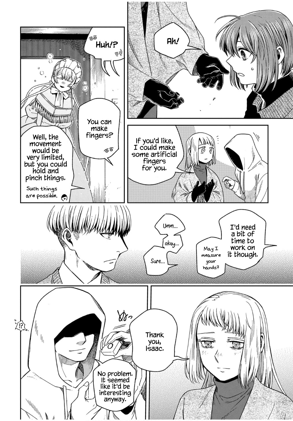 Mahou Tsukai no Yome chapter 95 page 14