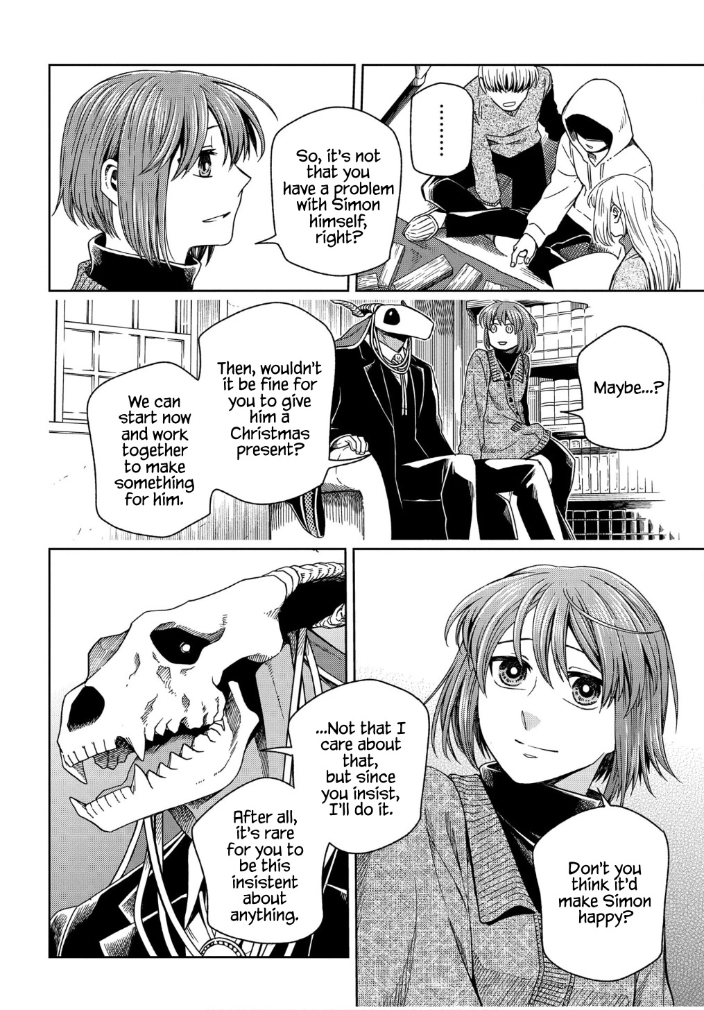 Mahou Tsukai no Yome chapter 95 page 18