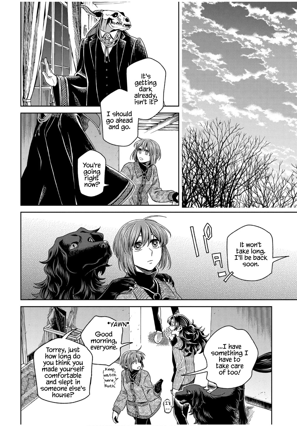 Mahou Tsukai no Yome chapter 95 page 20
