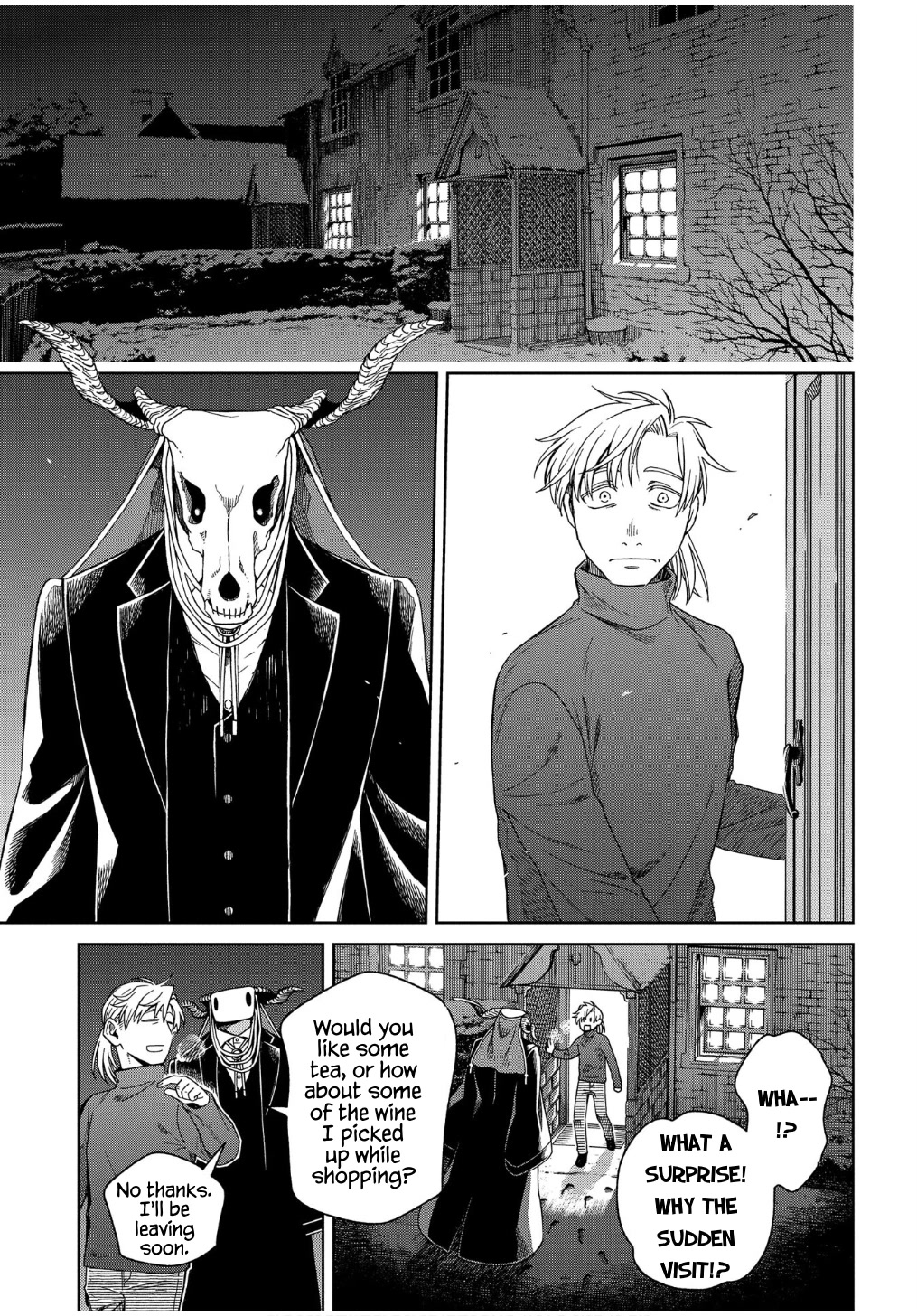 Mahou Tsukai no Yome chapter 95 page 21
