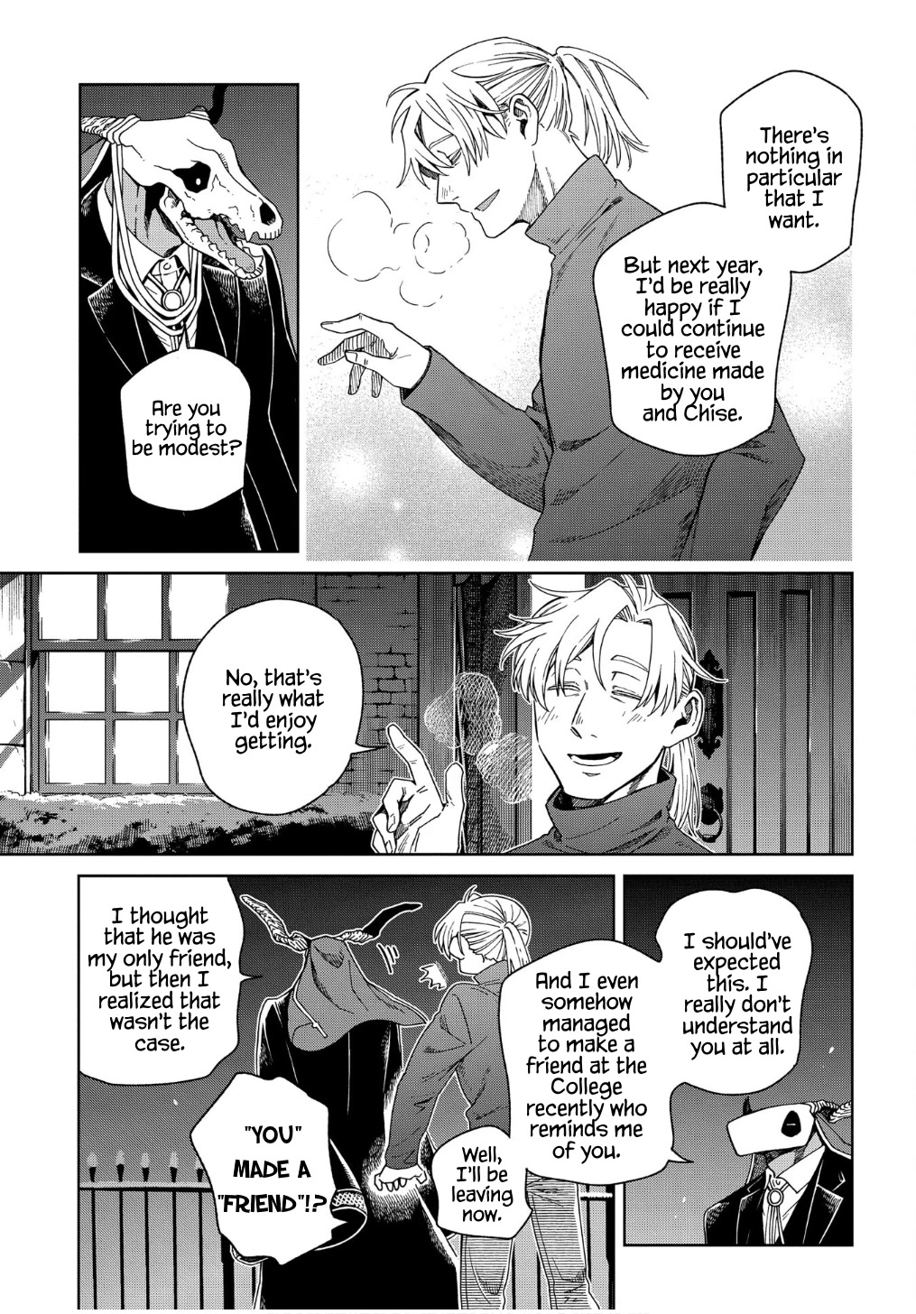 Mahou Tsukai no Yome chapter 95 page 23