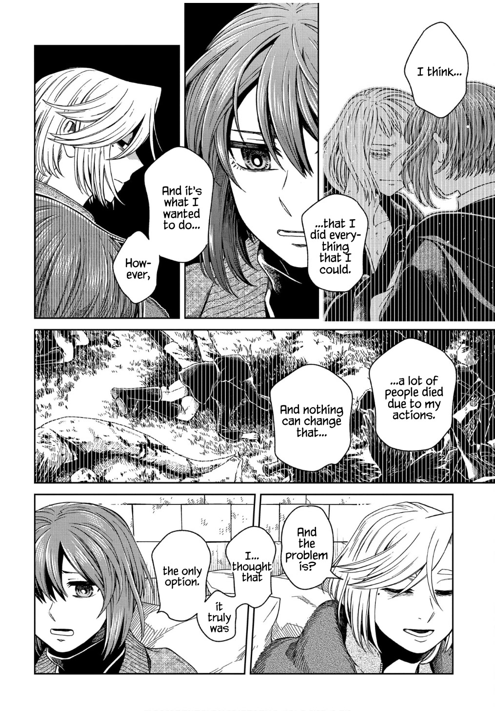 Mahou Tsukai no Yome chapter 95 page 28