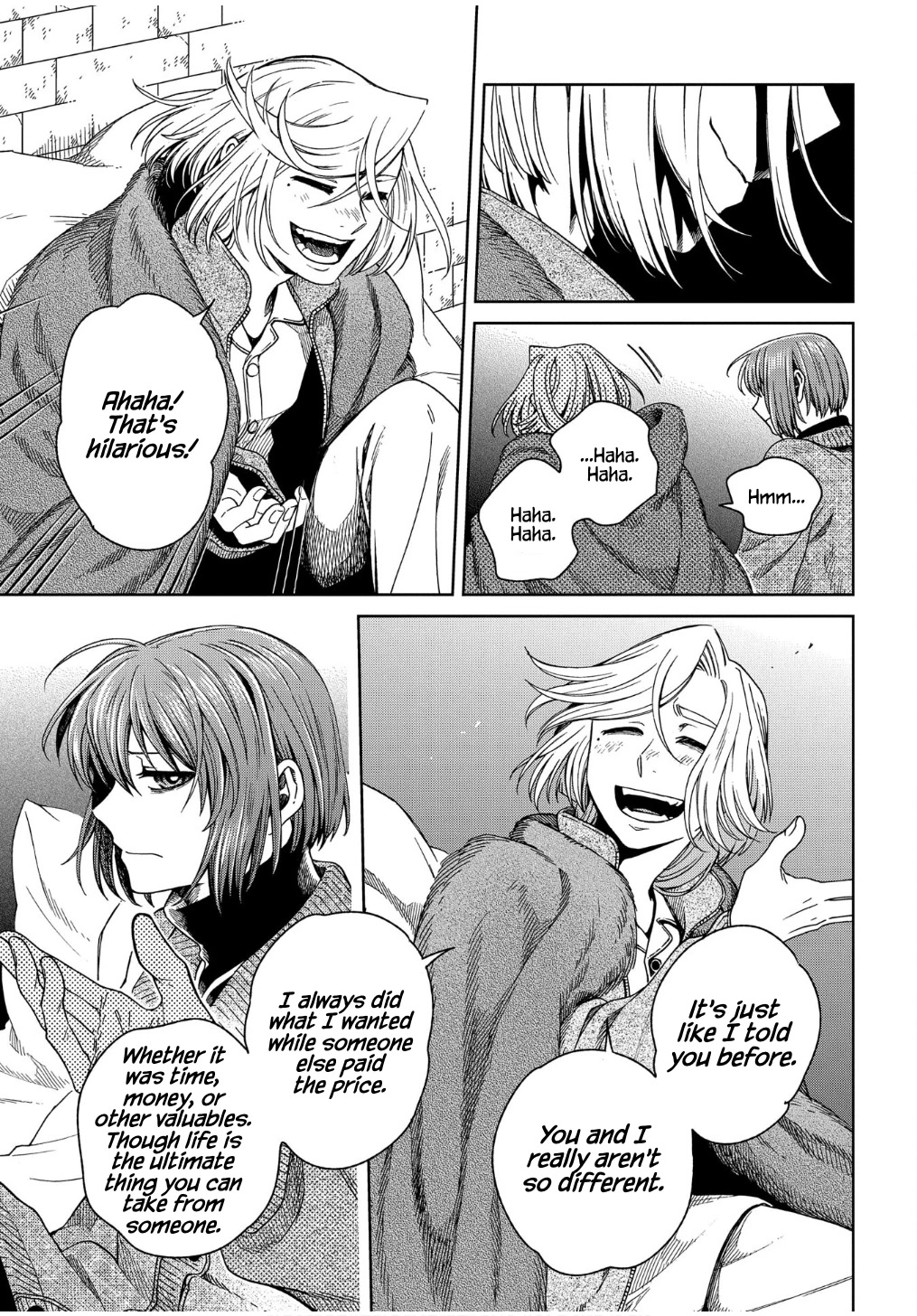 Mahou Tsukai no Yome chapter 95 page 29