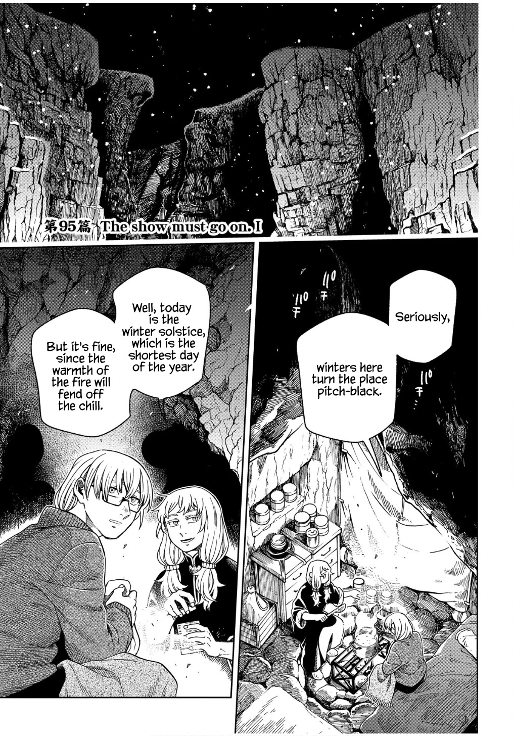 Mahou Tsukai no Yome chapter 95 page 3