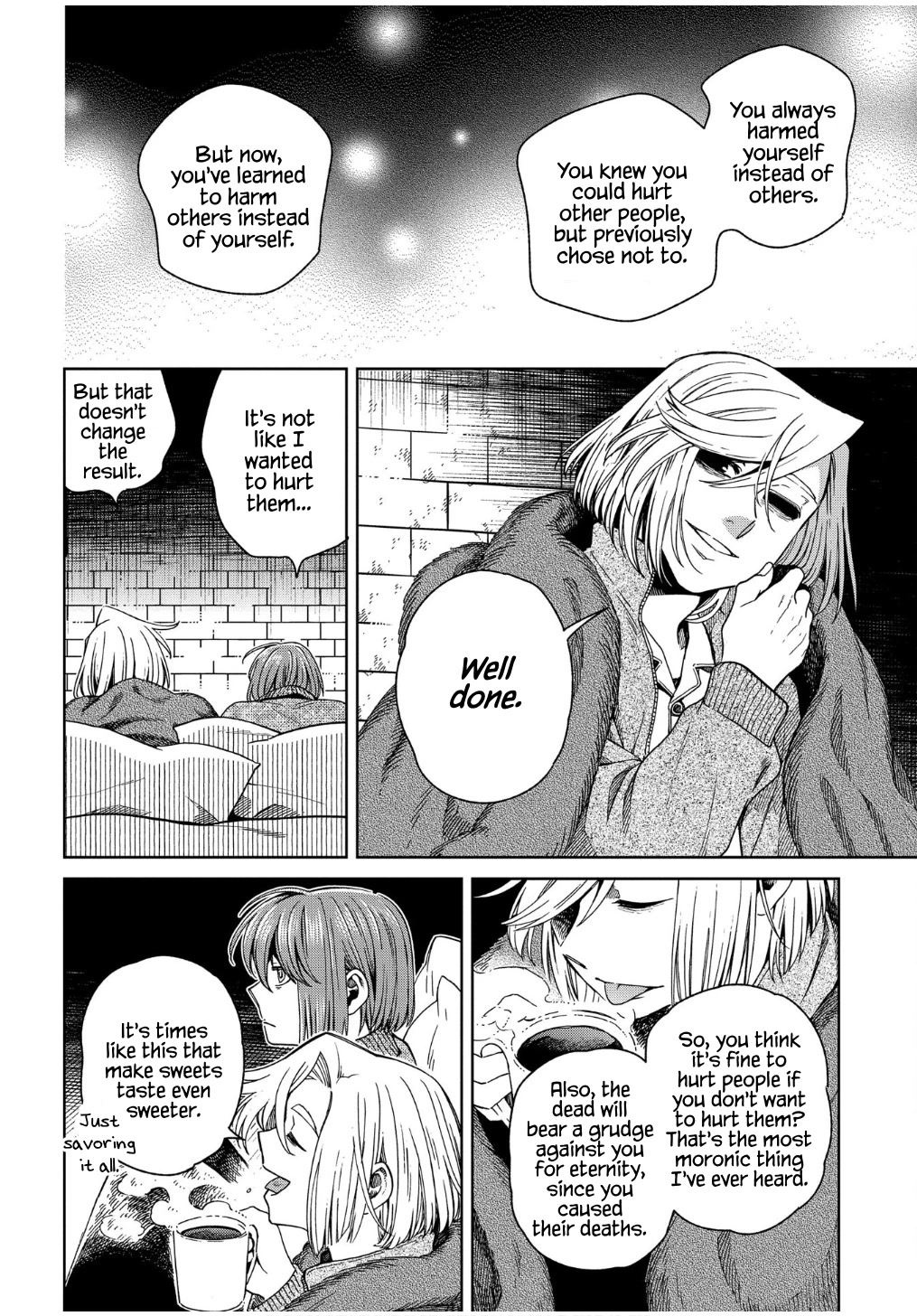 Mahou Tsukai no Yome chapter 95 page 30