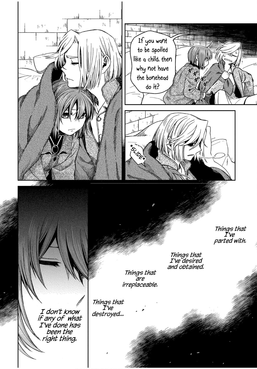 Mahou Tsukai no Yome chapter 95 page 34