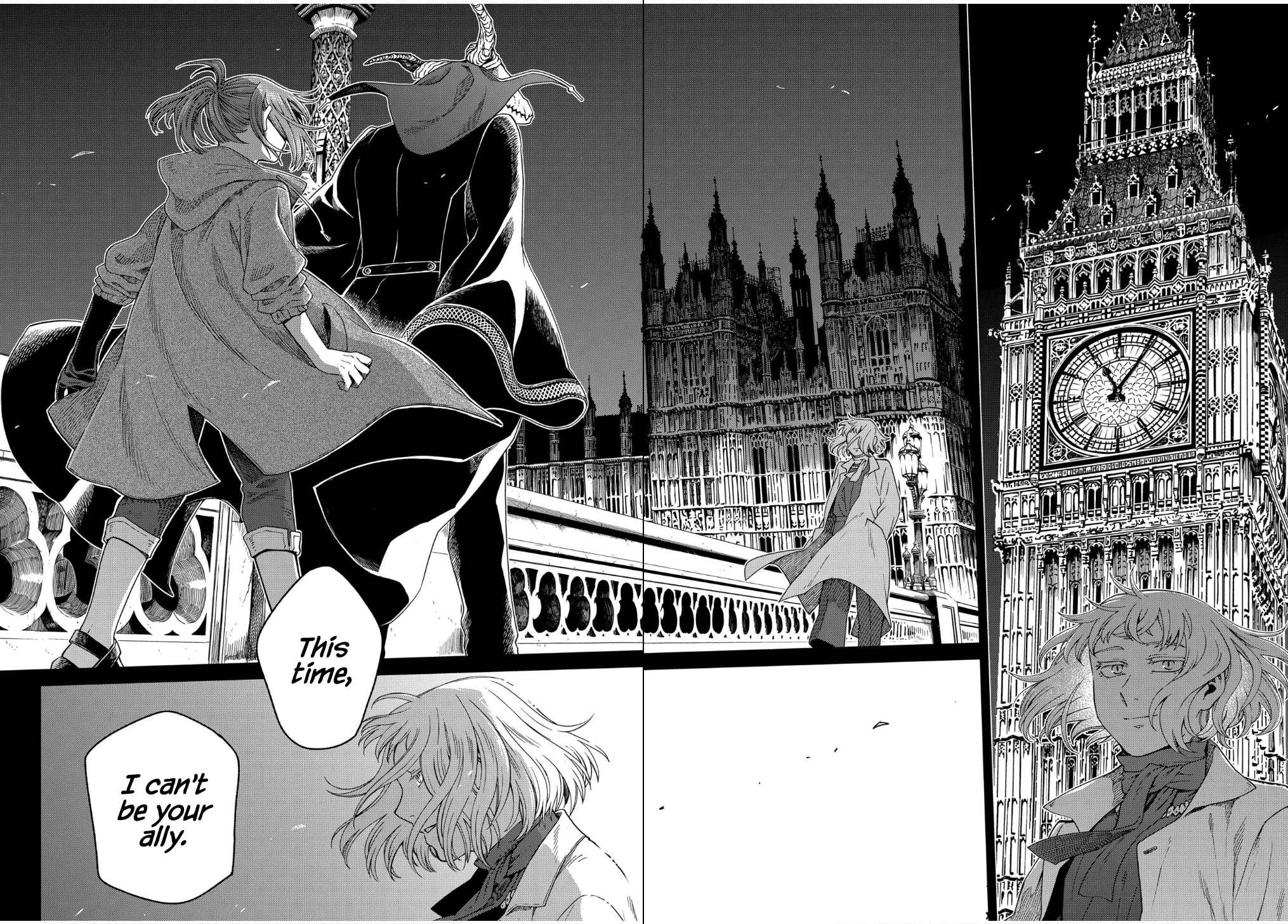 Mahou Tsukai no Yome chapter 95 page 36