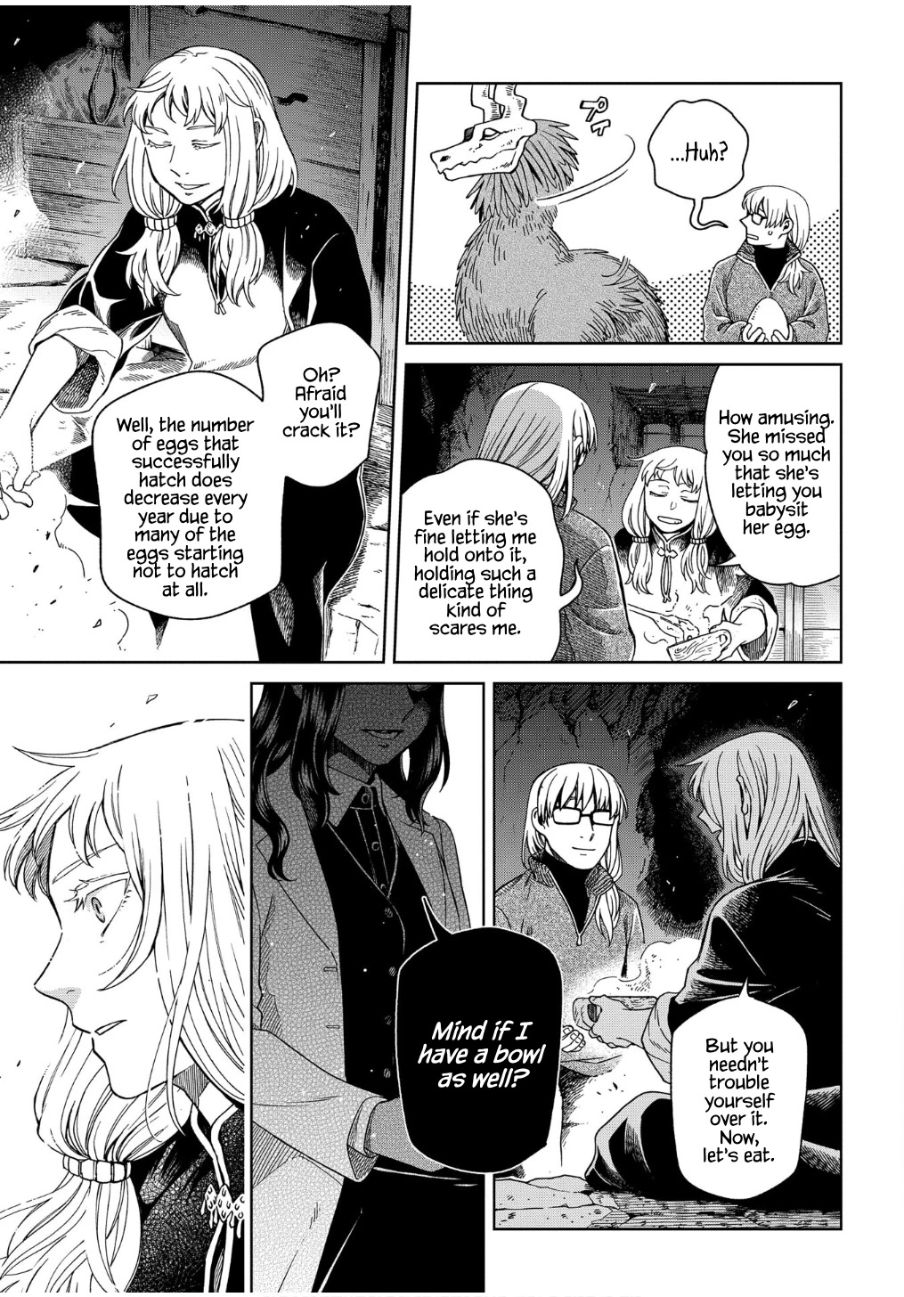 Mahou Tsukai no Yome chapter 95 page 5