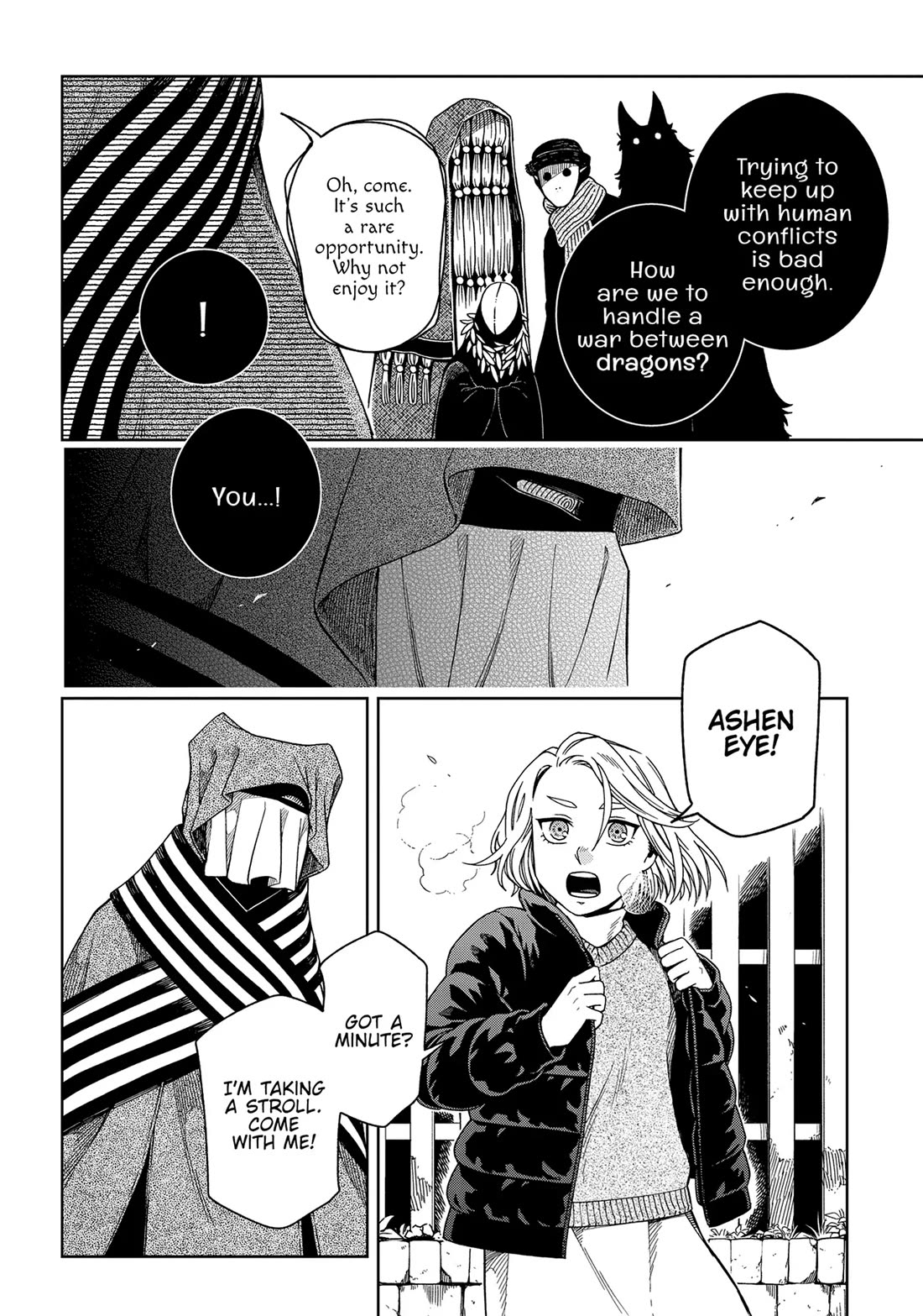Mahou Tsukai no Yome chapter 97 page 2