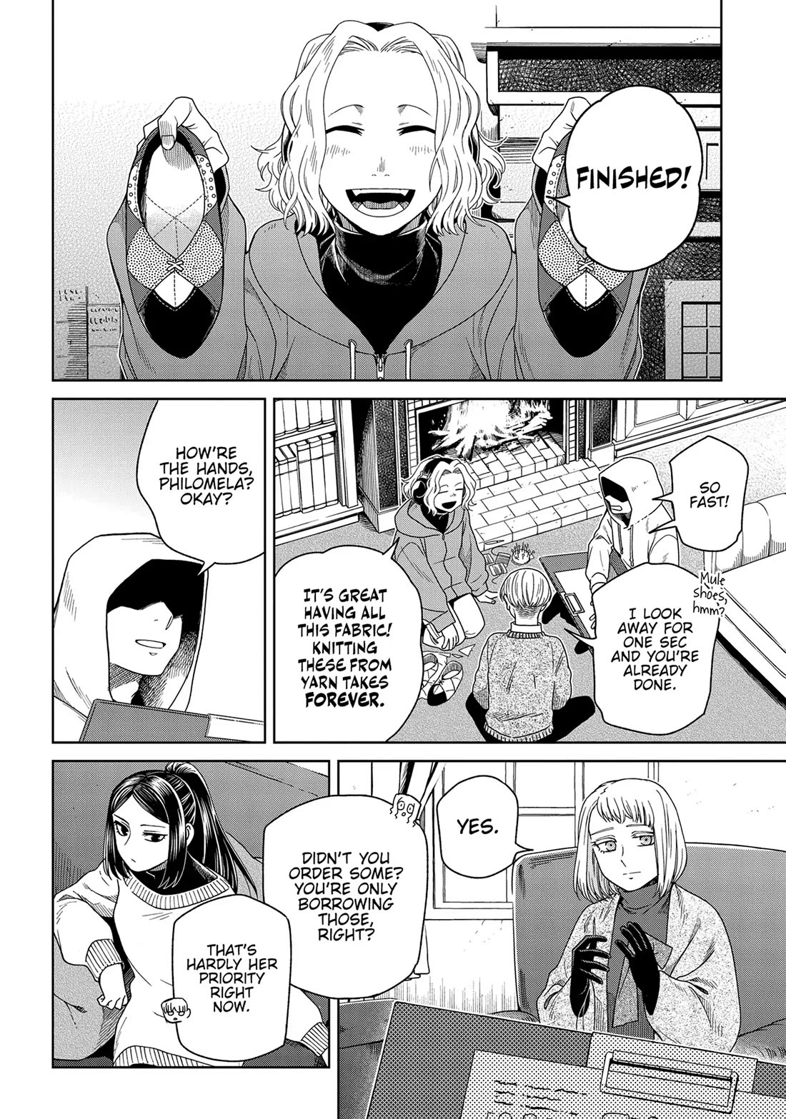 Mahou Tsukai no Yome chapter 97 page 20