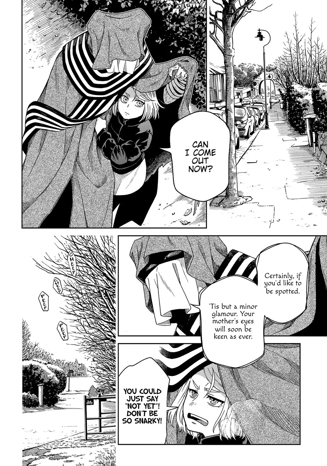 Mahou Tsukai no Yome chapter 97 page 4