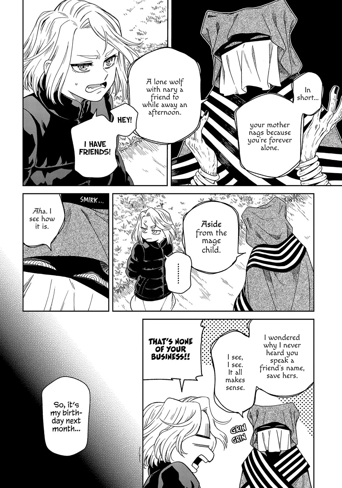 Mahou Tsukai no Yome chapter 97 page 6