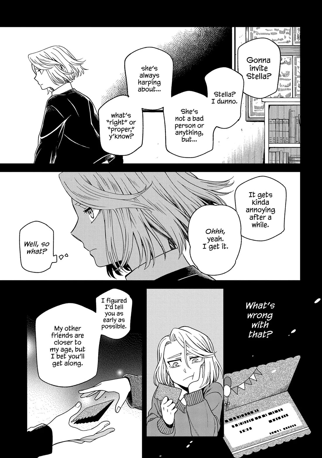 Mahou Tsukai no Yome chapter 97 page 7