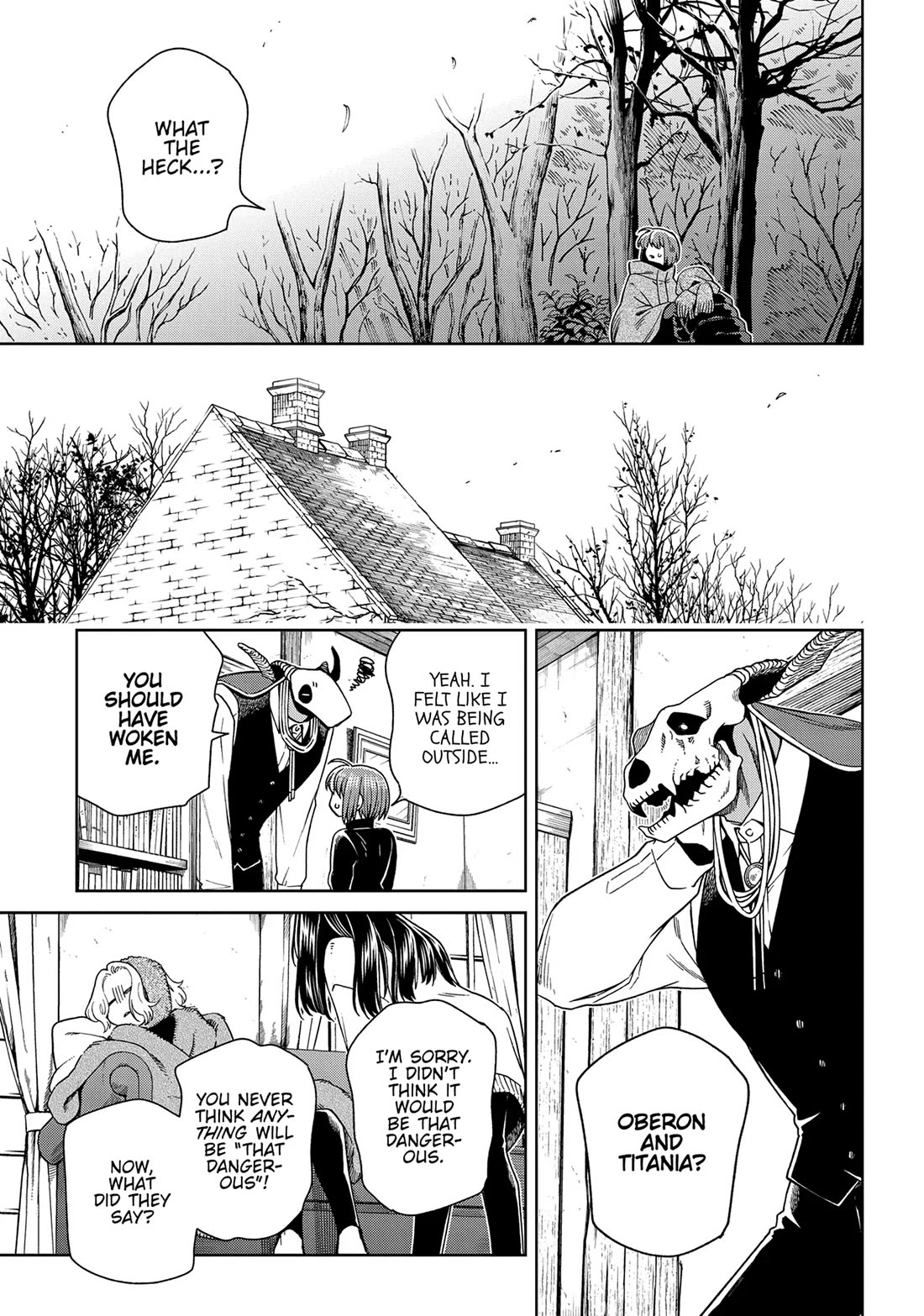 Mahou Tsukai no Yome chapter 99 page 11