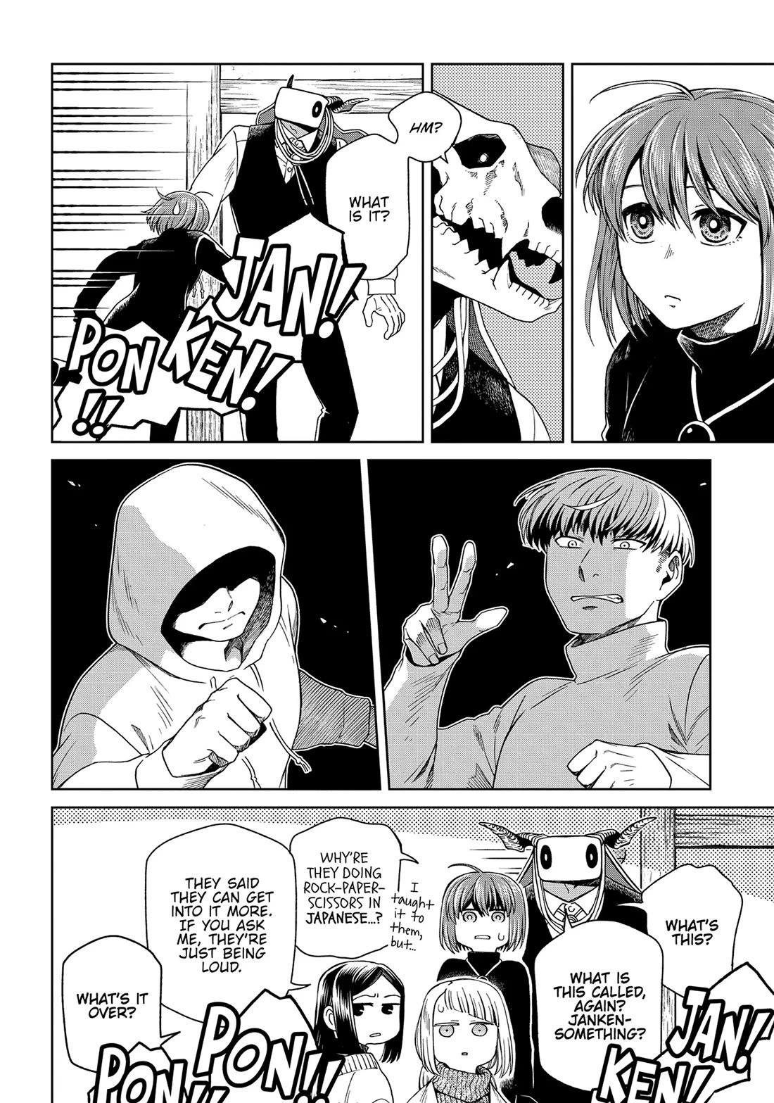 Mahou Tsukai no Yome chapter 99 page 12