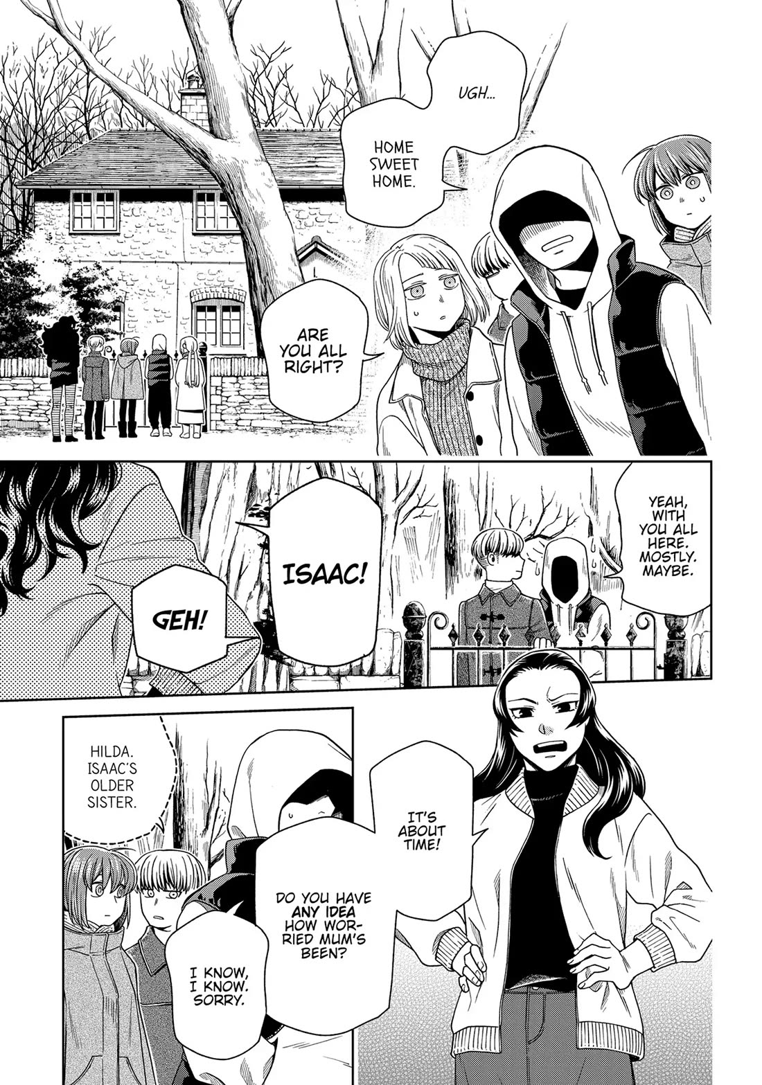 Mahou Tsukai no Yome chapter 99 page 15