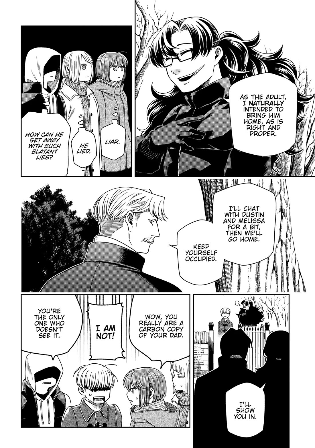 Mahou Tsukai no Yome chapter 99 page 18