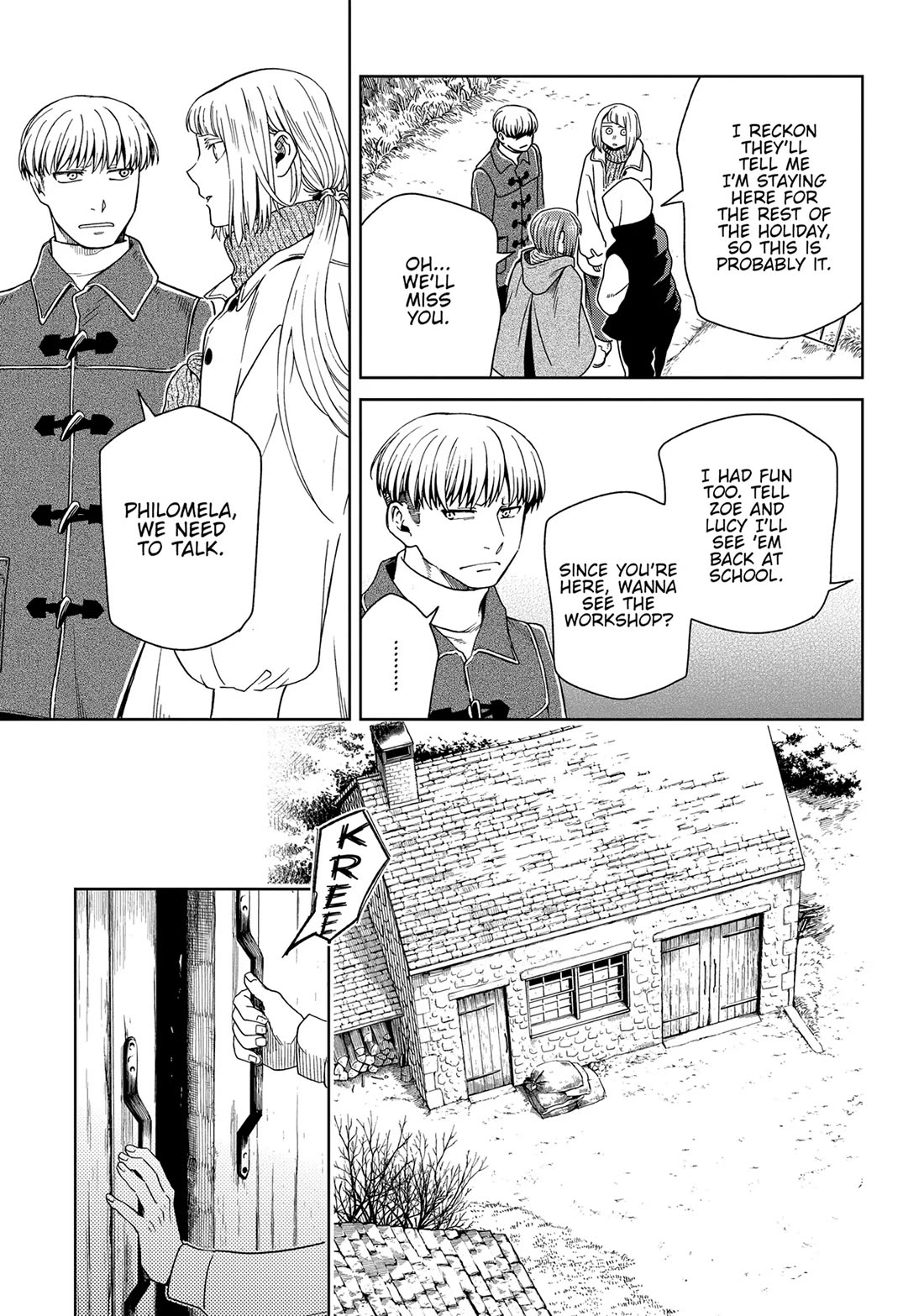 Mahou Tsukai no Yome chapter 99 page 19