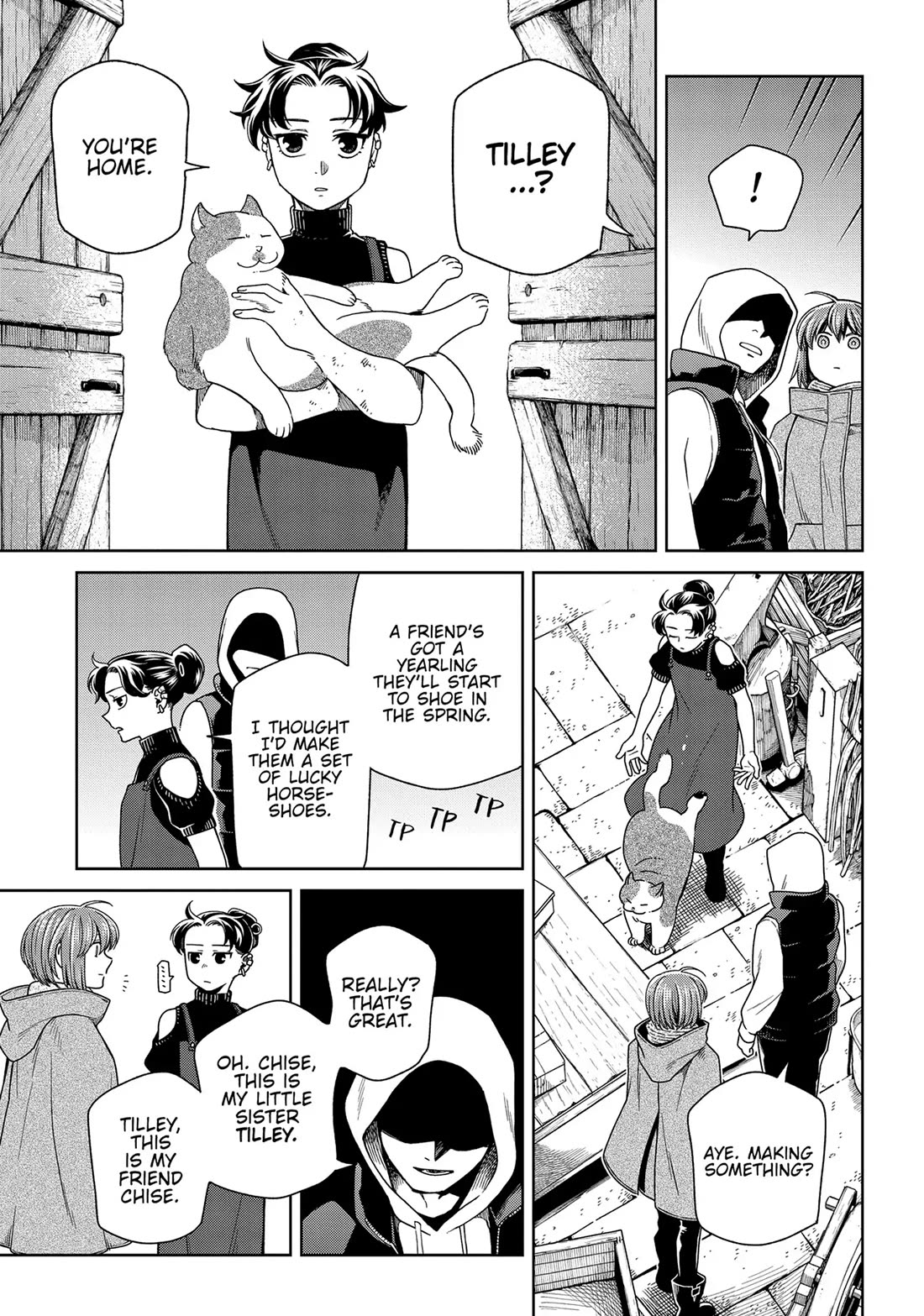 Mahou Tsukai no Yome chapter 99 page 23